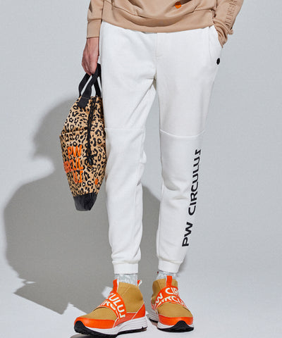 SUEDE-LIKE　JOGGER　PANTS