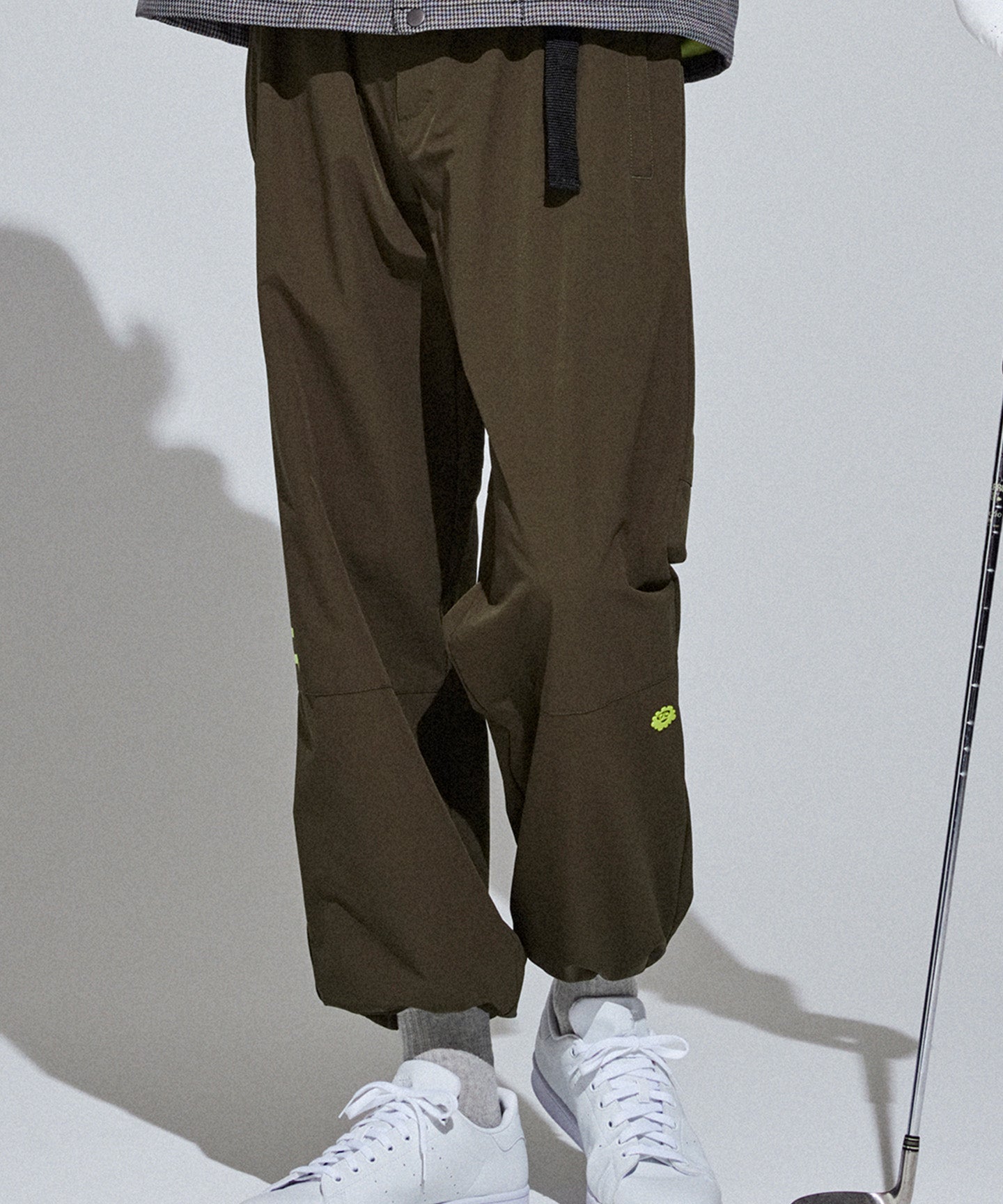 BELTED HEM SPINDLE PANTS | PW CIRCULUS : ピーダブリュサーキュラス -公式通販サイト-