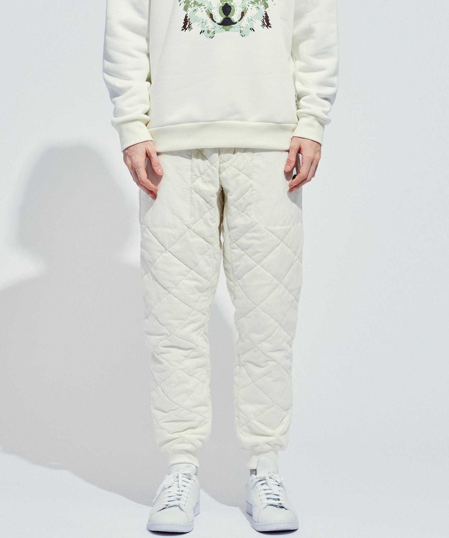 QUILTED JOGER PANTS | PW CIRCULUS : ピーダブリュサーキュラス -公式