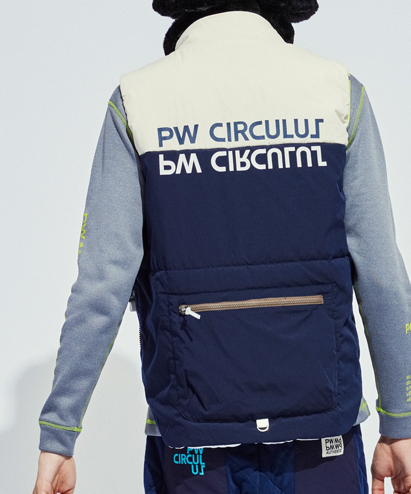 PADDED VEST | PW CIRCULUS : ピーダブリュサーキュラス -公式通販サイト-