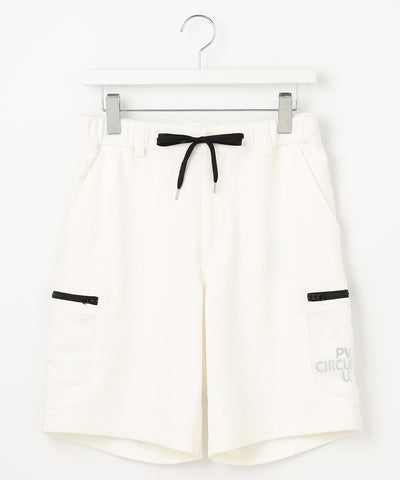 WAFFLE MESH POCKET SHORTS