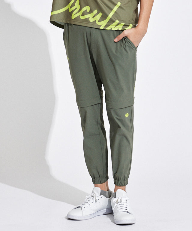 2WAY DETACHABLE JOGGERPANTS