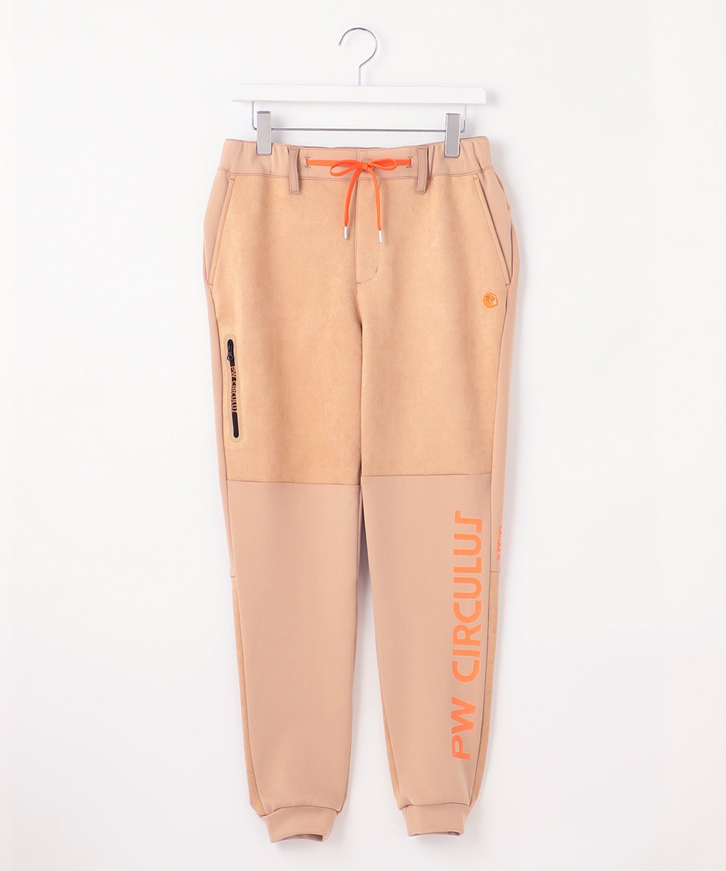 SUEDE-LIKE　JOGGER　PANTS