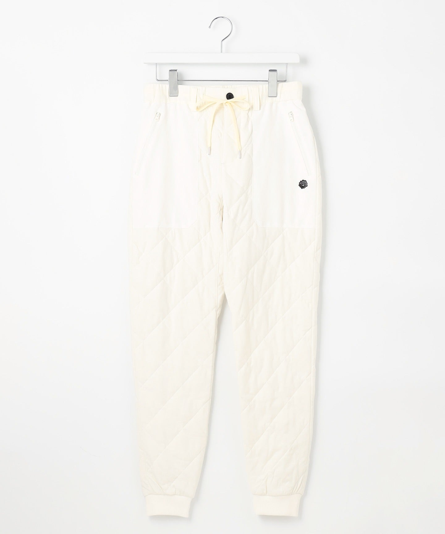 QUILTED　JOGER　PANTS