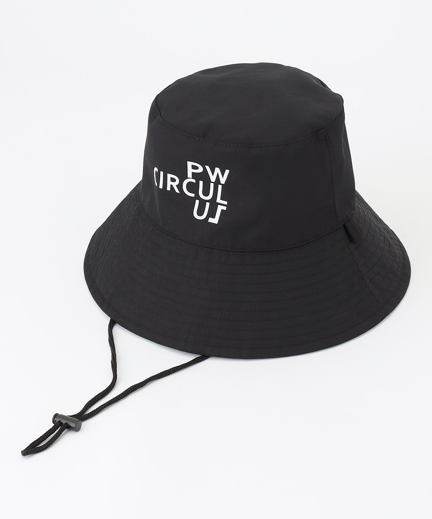 REVERSIBLE BUCKET HAT | PW CIRCULUS : ピーダブリュサーキュラス