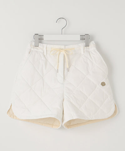 QUILTED　SHORT PANTS
