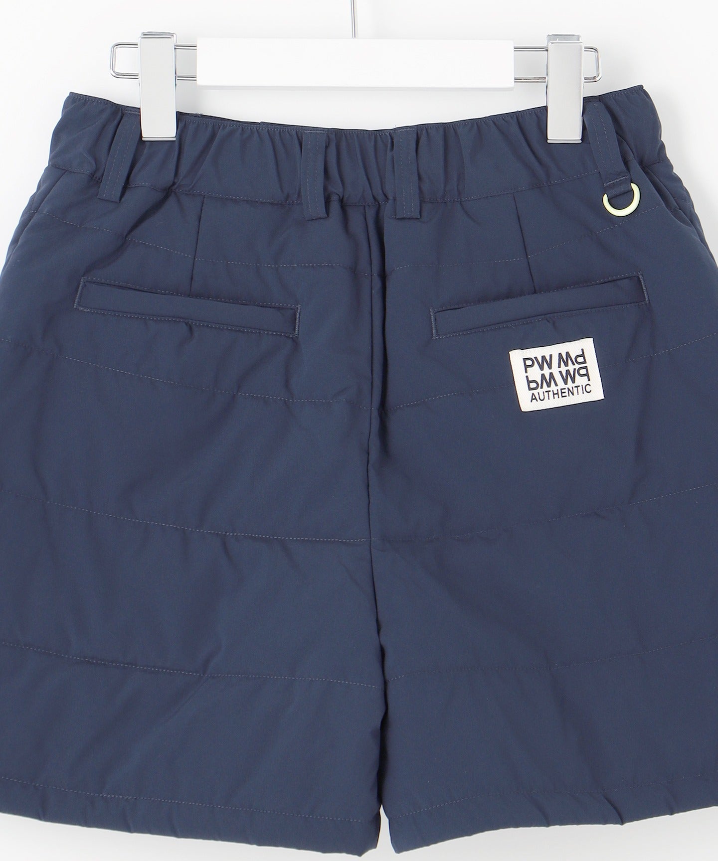 QUILTED SHORT PANTS | PW CIRCULUS : ピーダブリュサーキュラス -公式通販サイト-