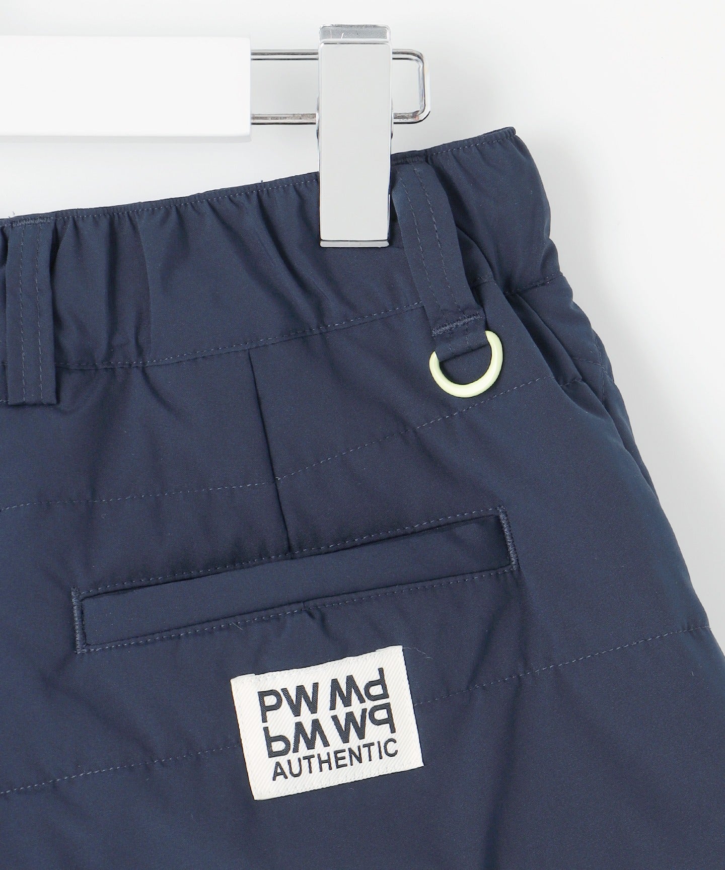 QUILTED SHORT PANTS | PW CIRCULUS : ピーダブリュサーキュラス