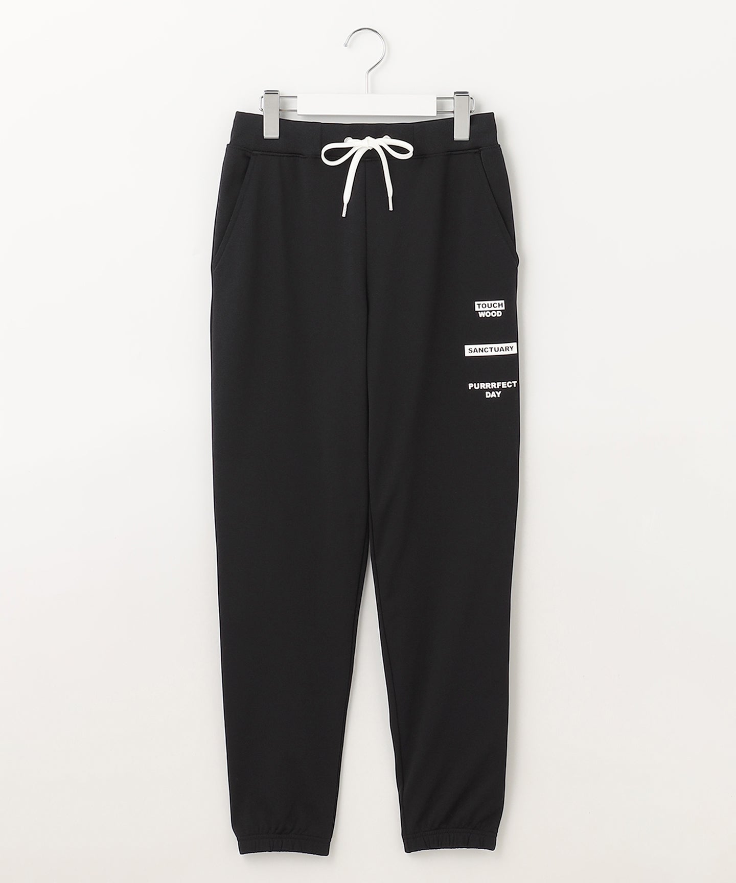 URAKE LOGO JOGGER PANTS | PW CIRCULUS : ピーダブリュサーキュラス