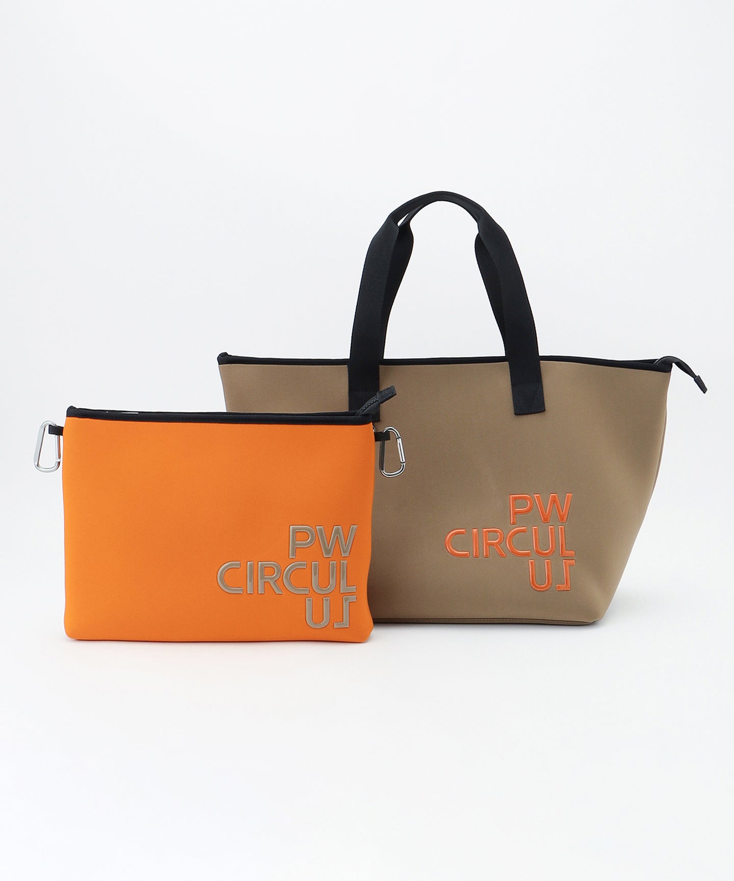 PW LOGO TOTE BAG PW CIRCULUS