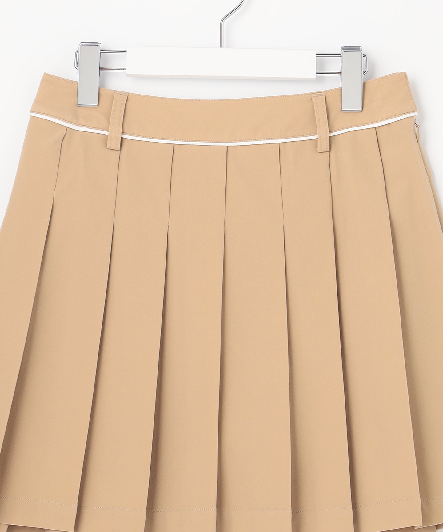 pleats skirt