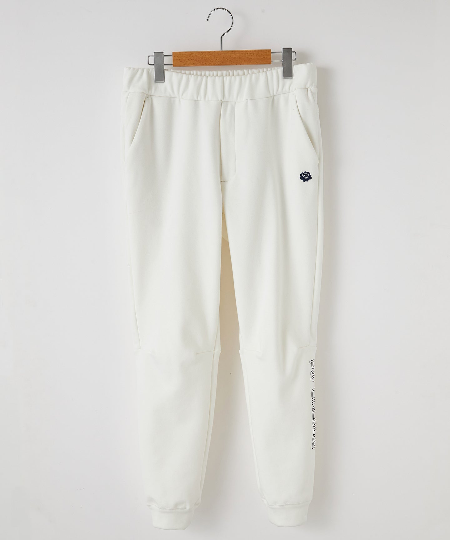 RAISED BACK JERSEY PANTS | PW CIRCULUS : ピーダブリュサーキュラス