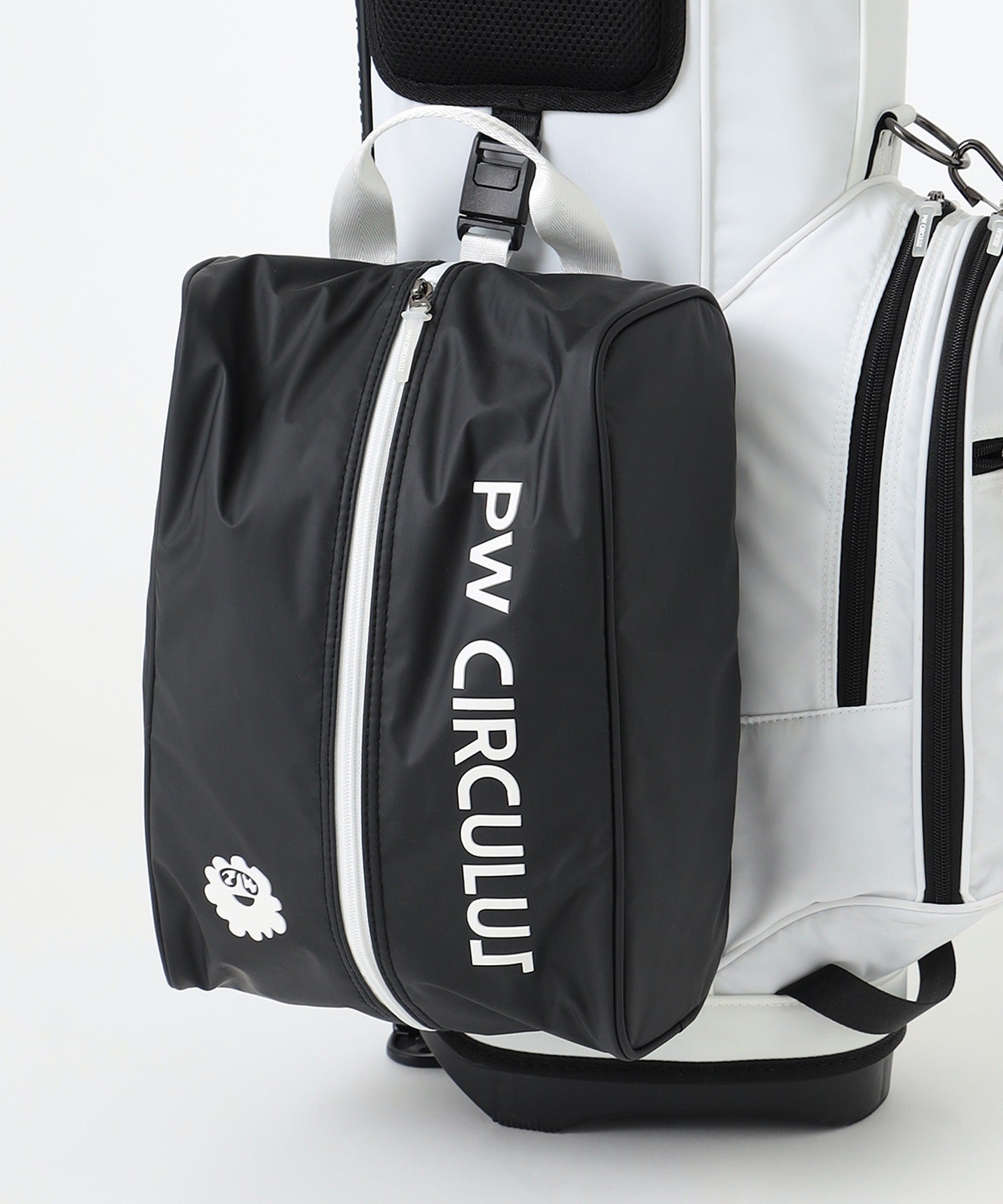 DETACHABLE CADDIE BAG | PW CIRCULUS : ピーダブリュサーキュラス